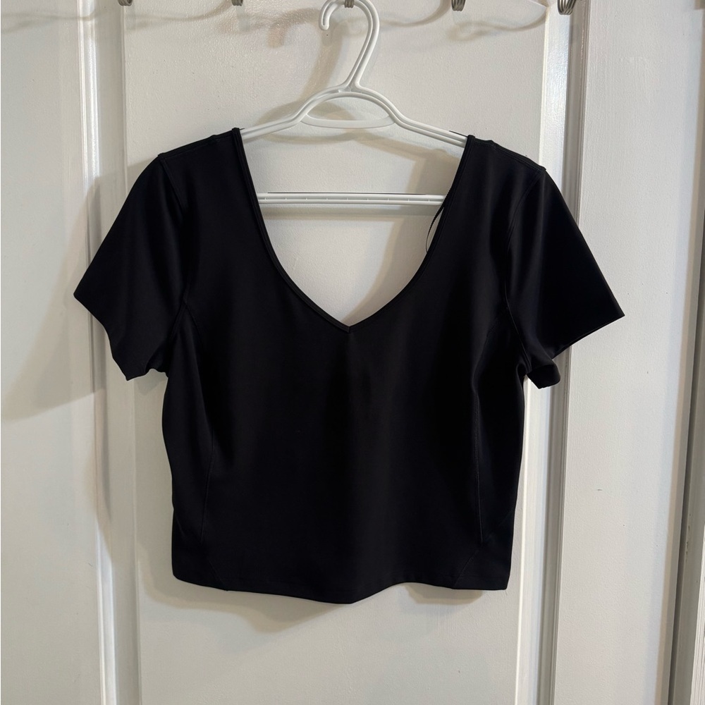Lululemon Align T-Shirt Black